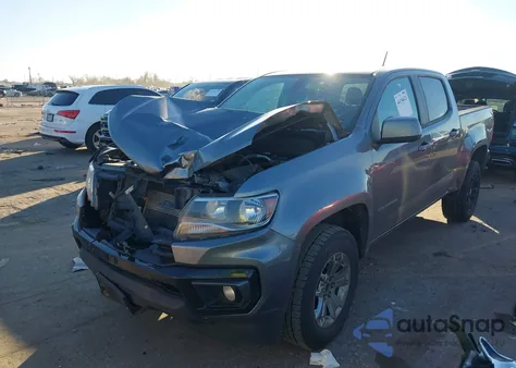 2021 Chevrolet Colorado 2Wd Short Box Lt z USA, uszkodzony, nr VIN 1GCGSCEA6M1134863